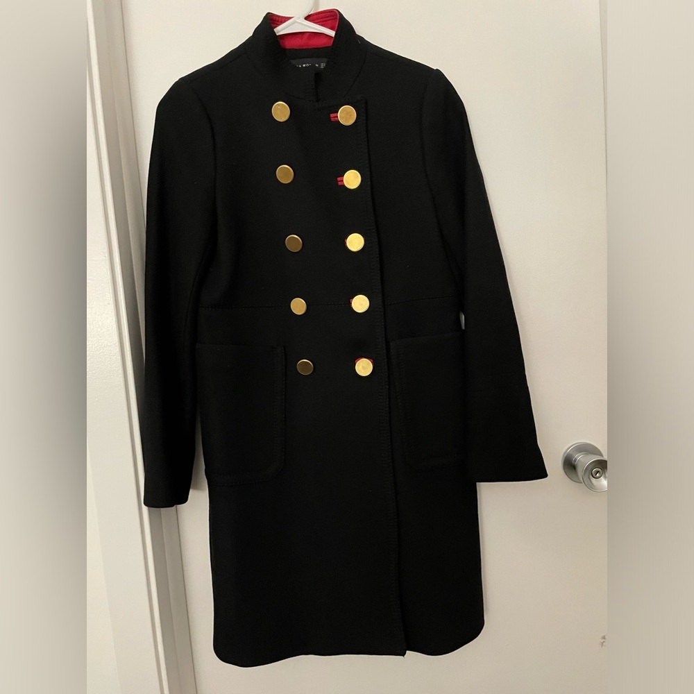 Zara double breasted coat